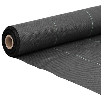 Worteldoek 0,5x150 m polypropeen zwart 3