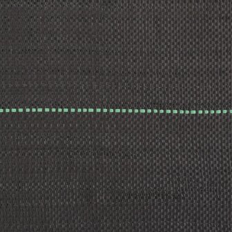 Worteldoek 0,5x150 m polypropeen zwart 5