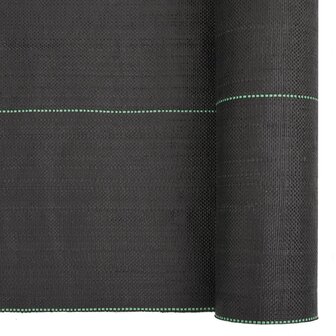 Worteldoek 0,5x150 m polypropeen zwart 6