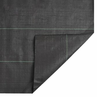 Worteldoek 0,5x150 m polypropeen zwart 7