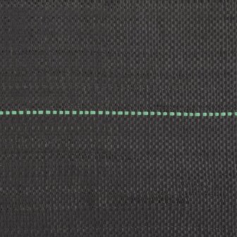 Worteldoek 1,5x50 m polypropeen zwart 5