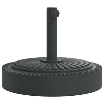 Parasolvoet voor stokken van &Oslash;38 / 48 mm 25 kg rond 2