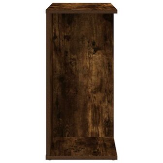 Nachtkastje 46,5x29x61 cm bewerkt hout gerookt eikenkleurig 5