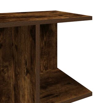 Nachtkastje 46,5x29x61 cm bewerkt hout gerookt eikenkleurig 8