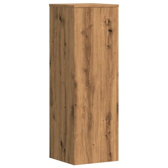 Plantenstandaard 33x33x100 cm bewerkt hout artisanaal eiken 2