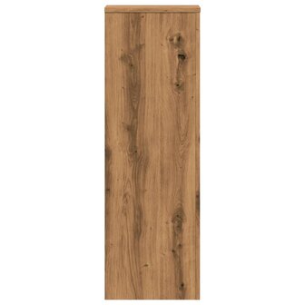 Plantenstandaard 33x33x100 cm bewerkt hout artisanaal eiken 4
