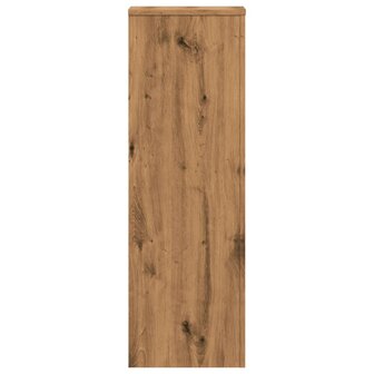 Plantenstandaard 33x33x100 cm bewerkt hout artisanaal eiken 5