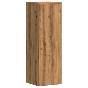 Plantenstandaard 33x33x100 cm bewerkt hout artisanaal eiken 6