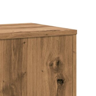 Plantenstandaard 33x33x100 cm bewerkt hout artisanaal eiken 7