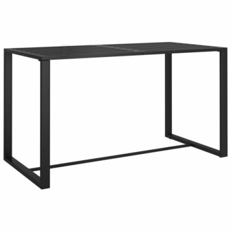 5-delige Loungeset met kussens aluminium antraciet 2
