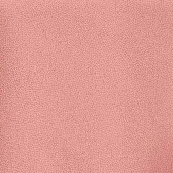 Eetkamerstoel kunstleer roze 8