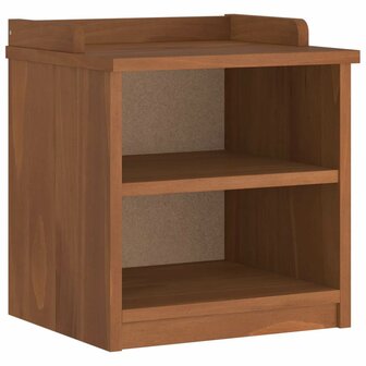 Gangbankje SANDNES 45x40x50 cm massief grenenhout 2