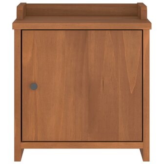 Gangbankje SANDNES 45x40x50 cm massief grenenhout 6