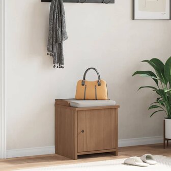 Gangbankje SANDNES 45x40x50 cm massief grenenhout 3