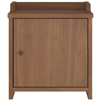 Gangbankje SANDNES 45x40x50 cm massief grenenhout 6