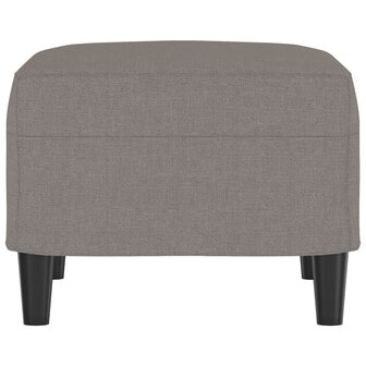 Voetenbank 60x50x41 cm stof taupe 4