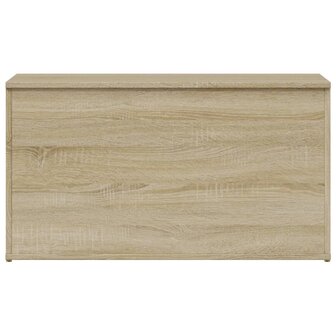 Opbergkist 84x42x46 cm bewerkt hout sonoma eikenkleurig 4