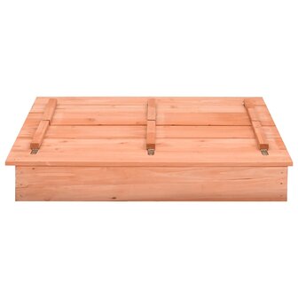 Zandbak 95x90x15 cm vurenhout 3