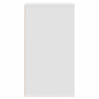 Ladekast 40x41x76 cm bewerkt hout wit 6