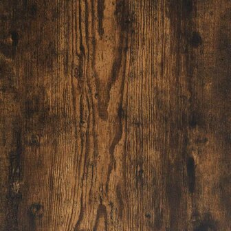 Ladekast 60x41x76 cm bewerkt hout gerookt eikenkleurig 9