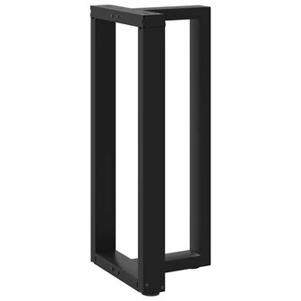 Bartafelpoten 2 st T-vormig 50x35x(90-91) cm staal zwart 4