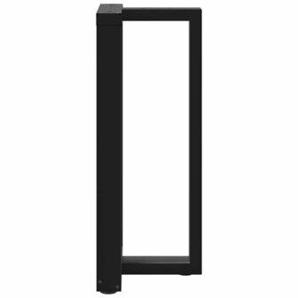 Bartafelpoten 2 st T-vormig 50x35x(90-91) cm staal zwart 5