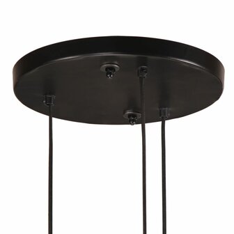 Hanglamp 25 W E27 30x30x100 cm verweerd blauw 5