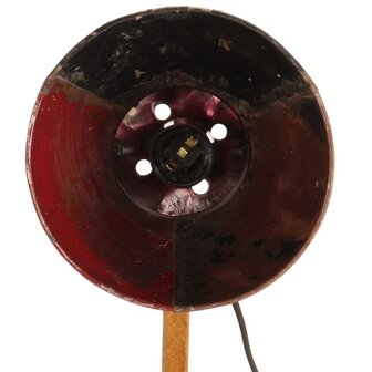 Bureaulamp industrieel rond E27 23x18x95 cm meerkleurig 5