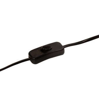 Bureaulamp industrieel rond E27 23x18x95 cm meerkleurig 9
