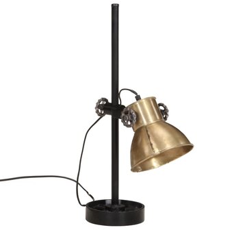 Bureaulamp 25 W E27 15x15x55 cm antiek messing 6