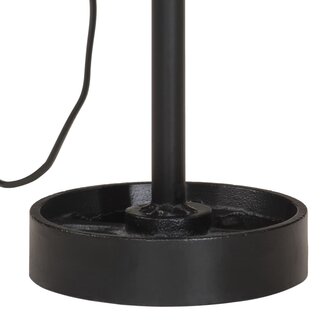 Bureaulamp 25 W E27 15x15x55 cm antiek messing 7
