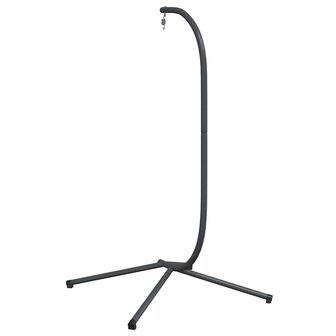 Standaard voor hangstoel staal antracietkleurig 5
