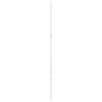Schuifdeur 90x208 cm massief grenenhout wit 5
