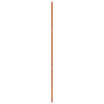 Schuifdeur 100x208 cm massief grenenhout wasbruin 5