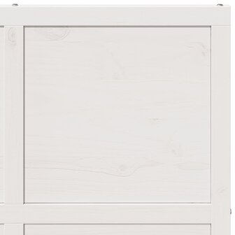 Schuifdeur 90x208 cm massief grenenhout wit 8