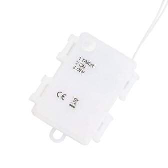 Kerstverlichting rendier silhouet 2 st 35 LED&amp;apos;s warm wit 8