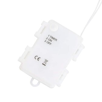 Kerstverlichting rendier silhouet 2 st 35 LED&amp;apos;s warm wit 9