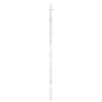 Kerstverlichting silhouet van de kerstman2 st 35 LEDs warm wit 7