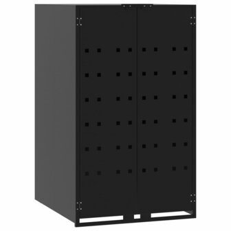 Containerberging voor 6 containers 414x79x117 cm staal zwart 4