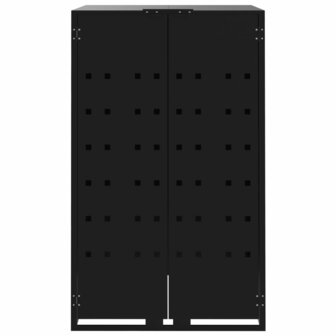 Containerberging voor 6 containers 414x79x117 cm staal zwart 5