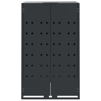 Containerberging 4 containers 276x79x117 cm staal antraciet 5