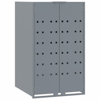 Containerberging voor 5 containers 345x79x117 cm staal grijs 4