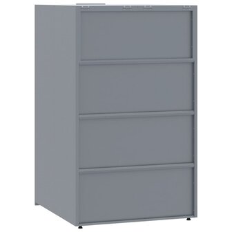Containerberging voor 5 containers 345x79x117 cm staal grijs 7