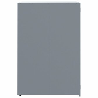 Containerberging voor 6 containers 414x79x117 cm staal grijs 6