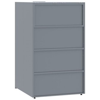 Containerberging voor 6 containers 414x79x117 cm staal grijs 7