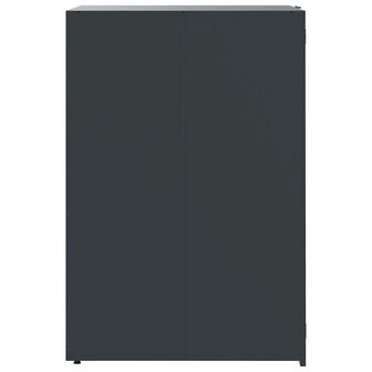 Containerberging voor 1 container 69x79x117 cm staal antraciet 5