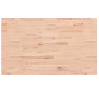 Werkbank rechthoekig 100x60x83 cm massief beukenhout 8