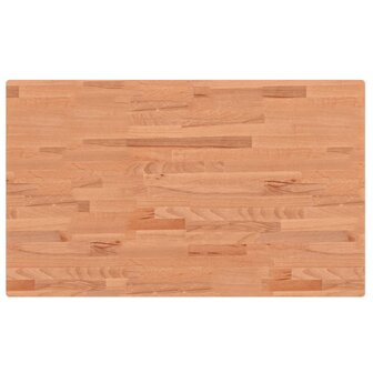 Werkbank rechthoekig 100x60x81,5 cm massief beukenhout 8