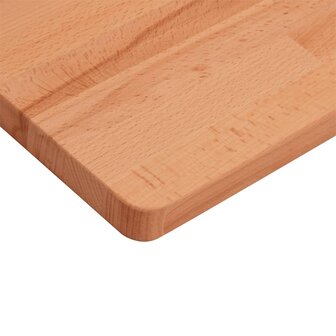 Werkbank rechthoekig 100x60x81,5 cm massief beukenhout 9
