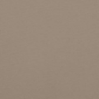 Palletkussen 70x40x12 cm stof taupe 9
